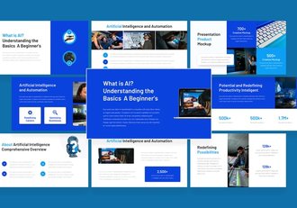 人工智能人工智能PPT模板 - 顶尖PPT