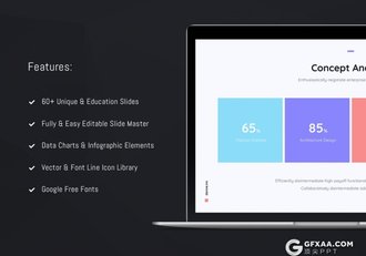 81页欧美商务风格年终工作汇报新年计划PPT模板 - 顶尖PPT
