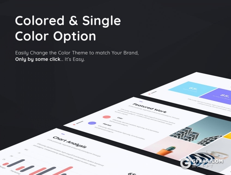 81页欧美商务风格年终工作汇报新年计划PPT模板 - 顶尖PPT