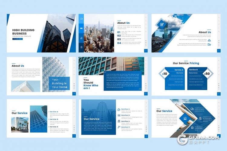 31页企业公司介绍团队介绍商务多用途PPT模板 - 顶尖PPT