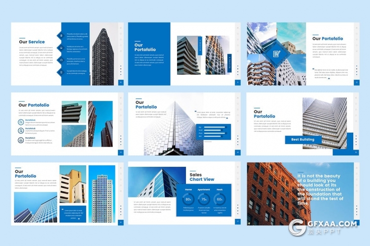 31页企业公司介绍团队介绍商务多用途PPT模板 - 顶尖PPT