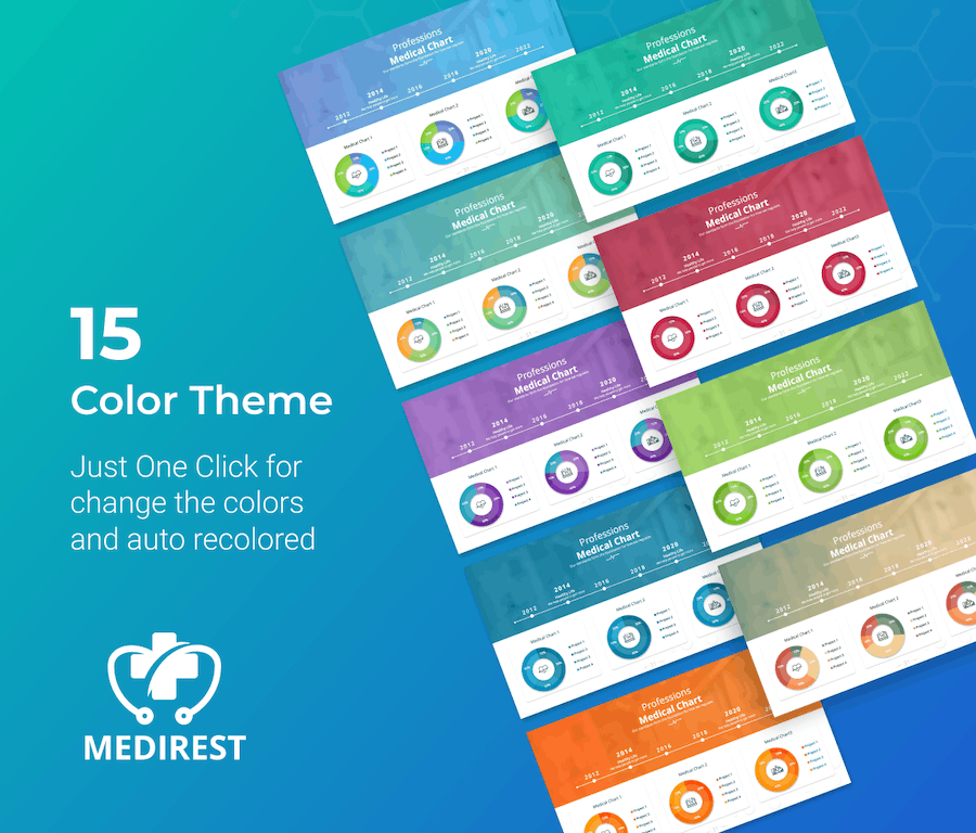 医疗相关机构急救培训组织PPT模板 - 顶尖PPT