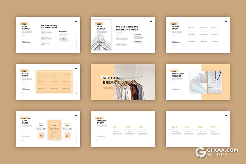 56页简约风格年终工作总结汇报PPT模板 - 顶尖PPT