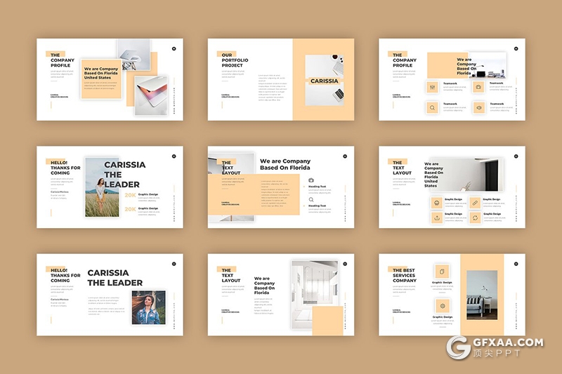 56页简约风格年终工作总结汇报PPT模板 - 顶尖PPT