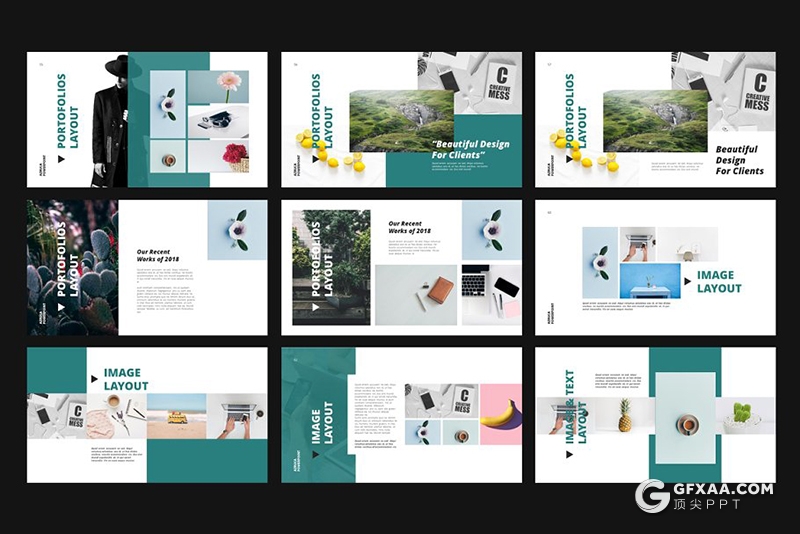 81页企业项目合作介绍年终总结汇报商务ppt模板 - 顶尖PPT