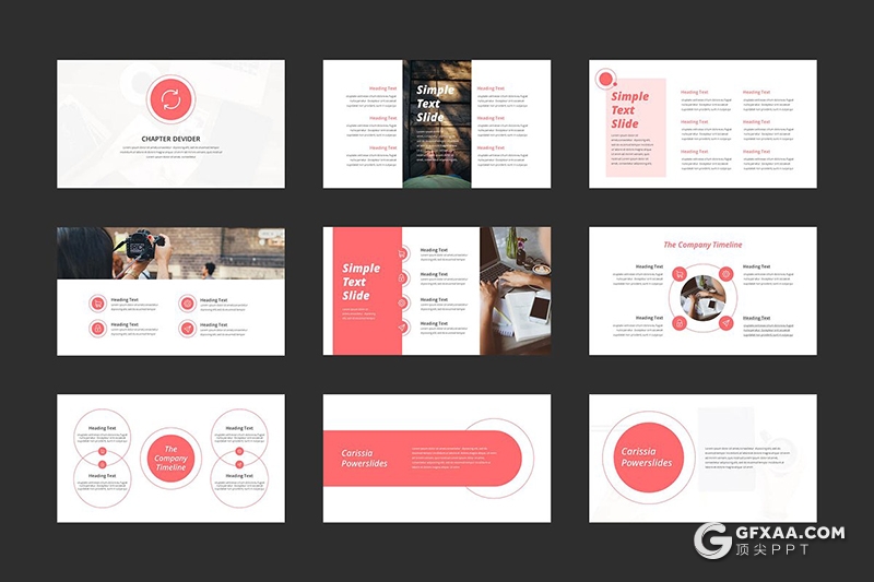 50页商务风格年终工作汇报新年计划PPT模板 - 顶尖PPT