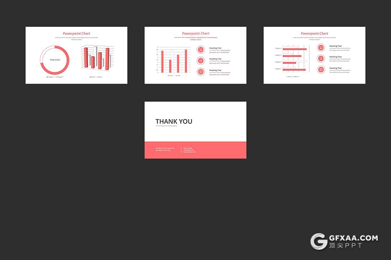 50页商务风格年终工作汇报新年计划PPT模板 - 顶尖PPT