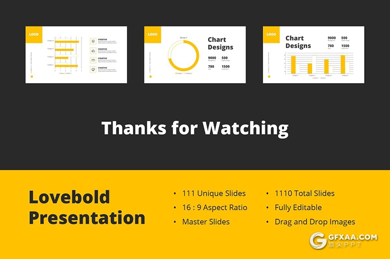 111页国外商务风格年终汇报多用途PPT模板 10种主题配色 - 顶尖PPT