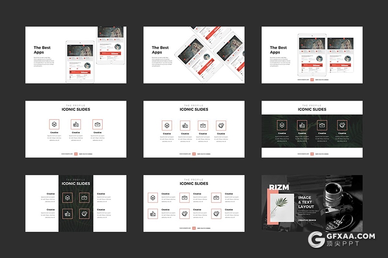 86页粉色简约范工作汇报分析统计PPT模板 - 顶尖PPT