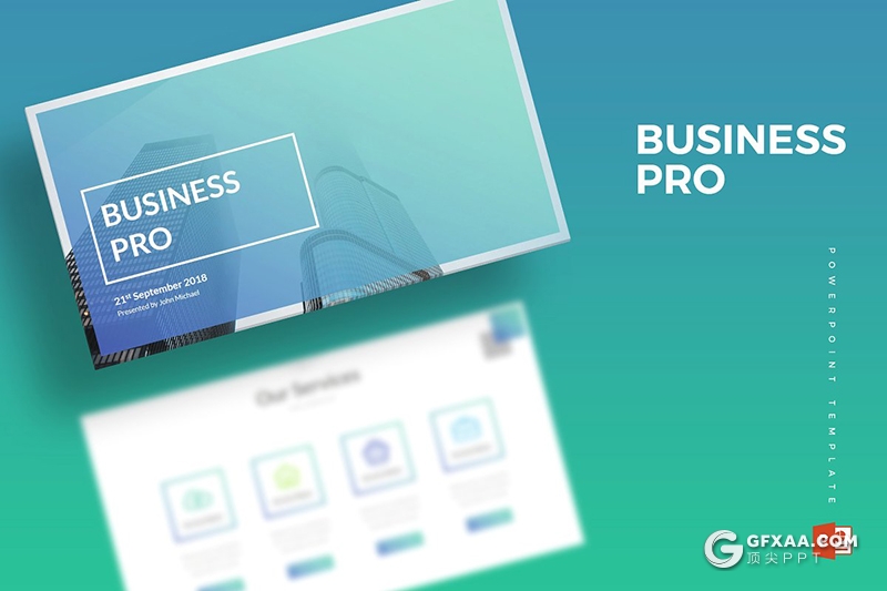 30页欧美风格年终工作新年计划ppt模板 5种配色方案 - 顶尖PPT