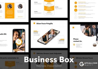 20页国外4:3尺寸商务风格keynote模板 - 顶尖PPT