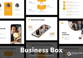 20页国外4:3尺寸商务风格ppt模板 - 顶尖PPT