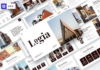 房产销售项目介绍keynote模板 - 顶尖PPT