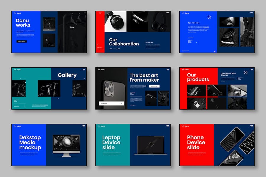 高端业务合作项目汇报展示营销策划多用途keynote模板 - 顶尖PPT