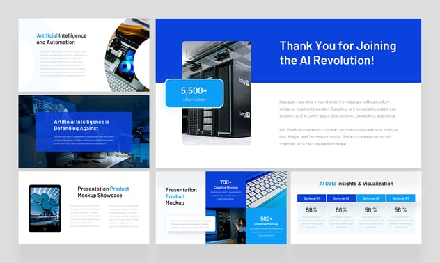 人工智能人工智能PPT模板 - 顶尖PPT