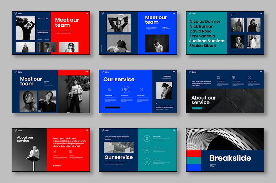 高端业务合作项目汇报展示营销策划多用途keynote模板 - 顶尖PPT