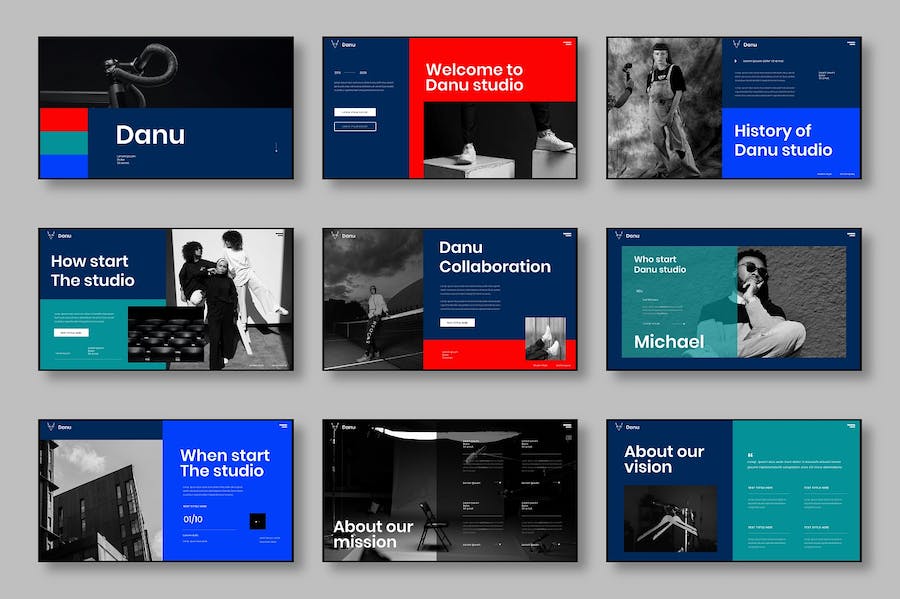 高端业务合作项目汇报展示营销策划多用途keynote模板 - 顶尖PPT