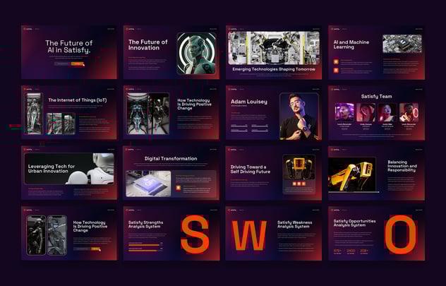 人工智能AI keynote模板 - 顶尖PPT