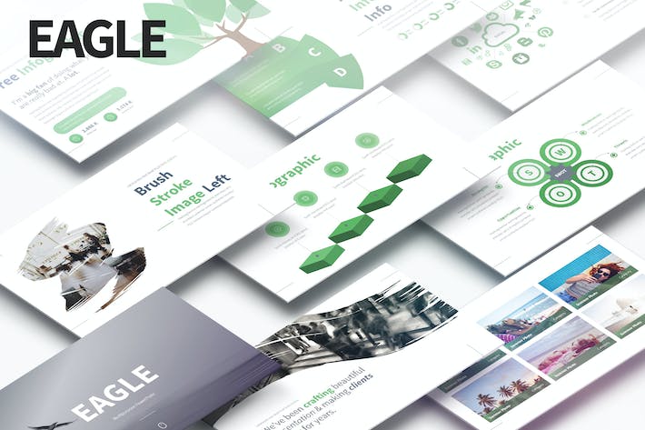 国外商业企业介绍工作计划总结PPT模板 - 顶尖PPT