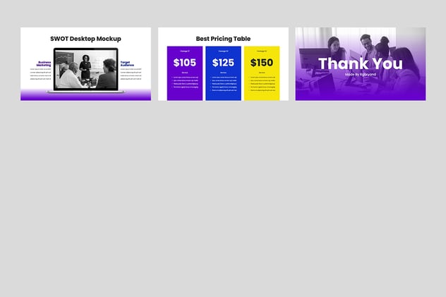 SWOT战略分析商业规划Keynote模板 - 顶尖PPT