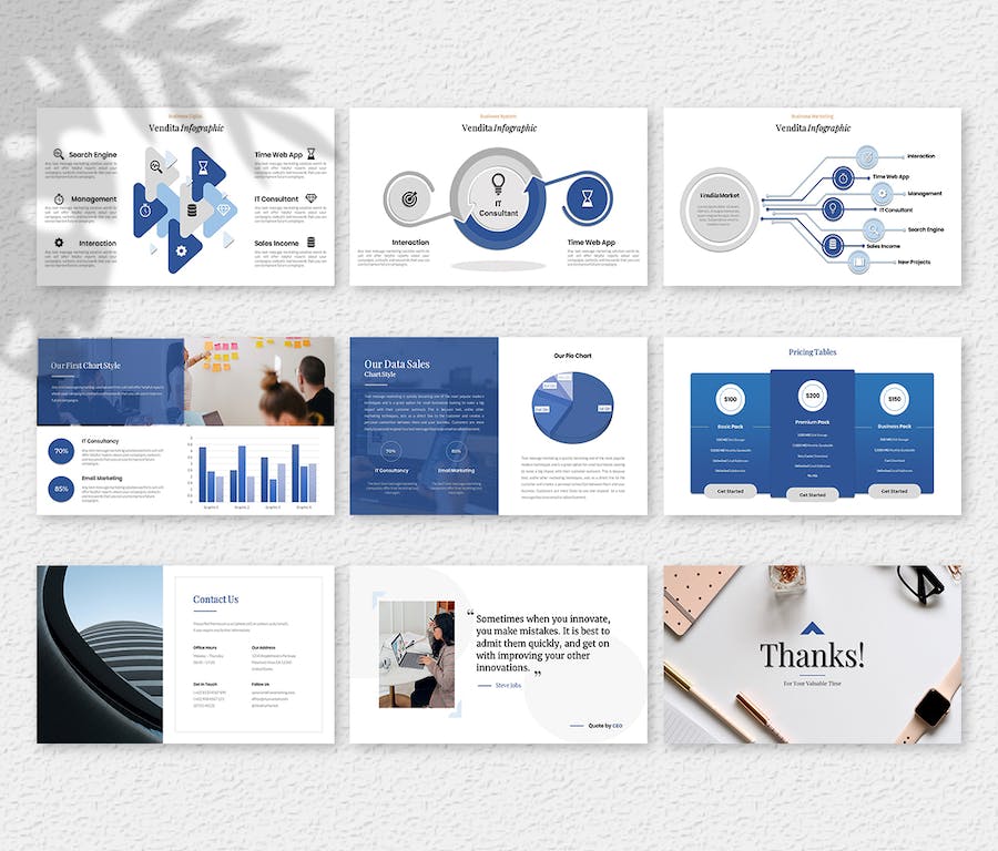 数字营销策略品牌推广方案PPT模板 - 顶尖PPT