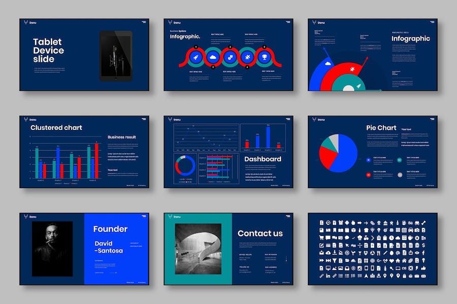 高端业务合作项目汇报展示营销策划多用途keynote模板 - 顶尖PPT