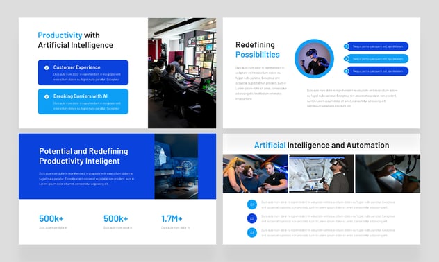 人工智能人工智能PPT模板 - 顶尖PPT