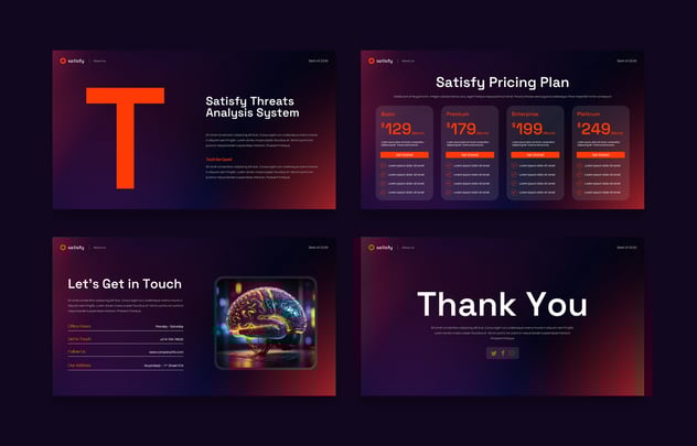 人工智能AI keynote模板 - 顶尖PPT