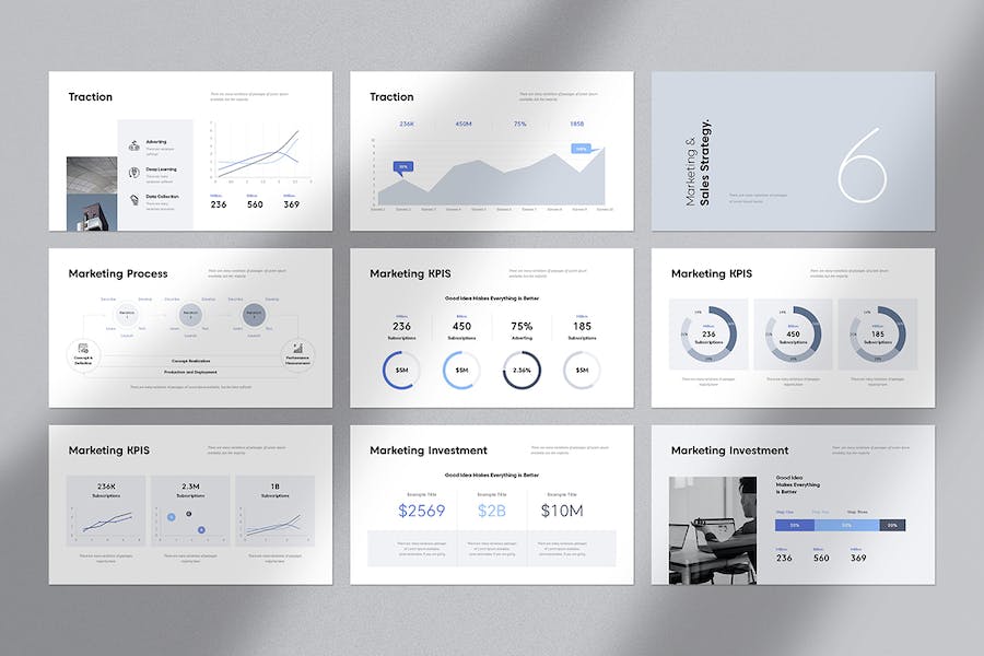 营销计划推广方案PPT模板 - 顶尖PPT