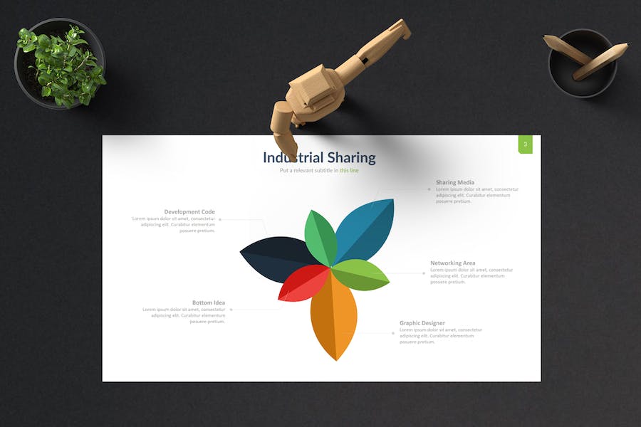 创意商业品牌推广演讲Keynote模板 - 顶尖PPT