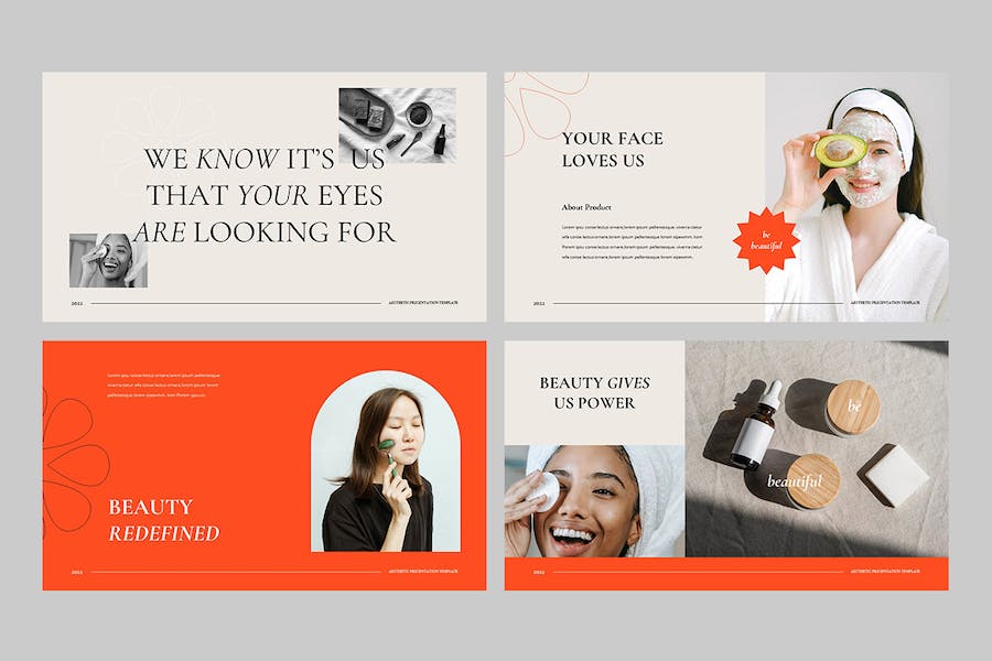 创意理念设计作品美学分享keynote模板 - 顶尖PPT