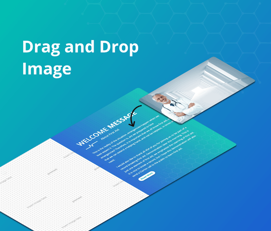 医疗相关机构急救培训组织PPT模板 - 顶尖PPT