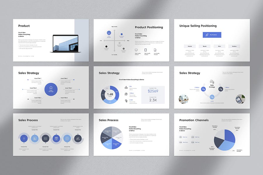 营销计划推广方案PPT模板 - 顶尖PPT