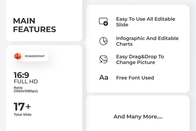 彩色战略整合可视化信息图形PPT模板 - 顶尖PPT