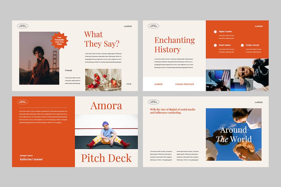 极简美学设计风格展示创意应用方案PPT模板 - 顶尖PPT