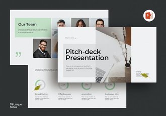 融资路演商业计划书PPT模板 - 顶尖PPT