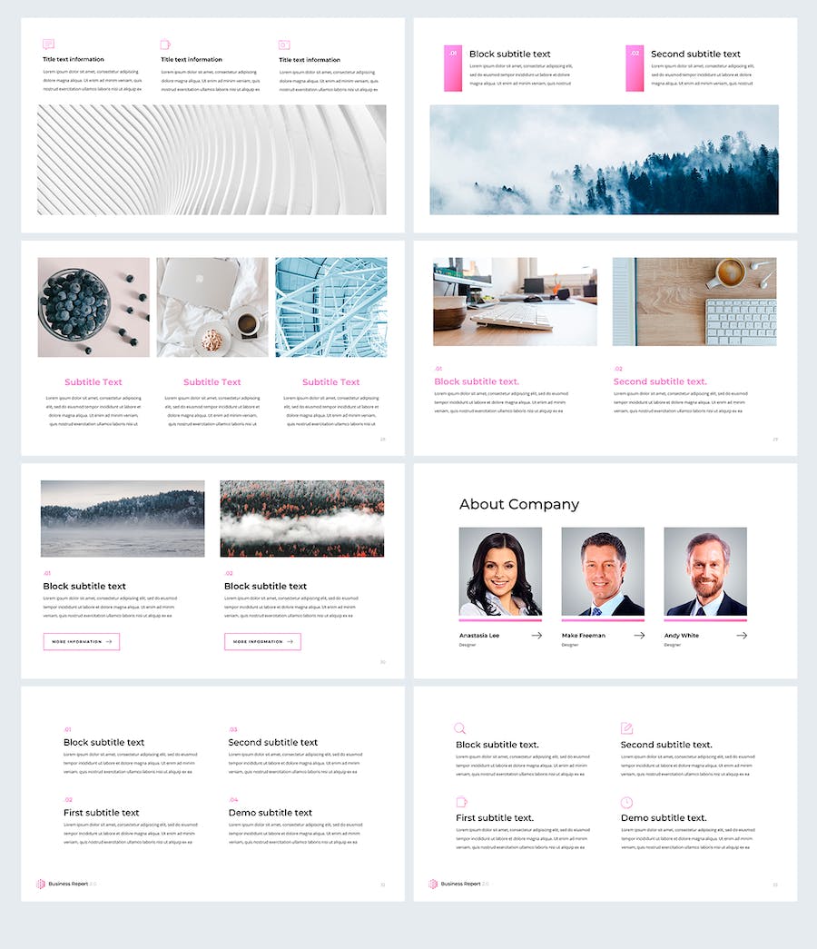 商业报告融资计划书Keynote模板 - 顶尖PPT