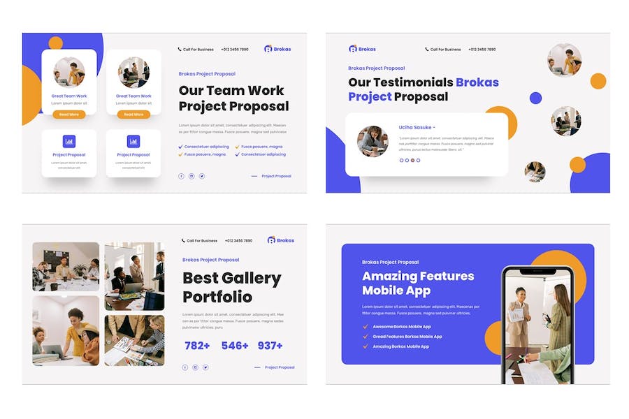 建筑项目建议讲述展示方案Keynote模板 - 顶尖PPT