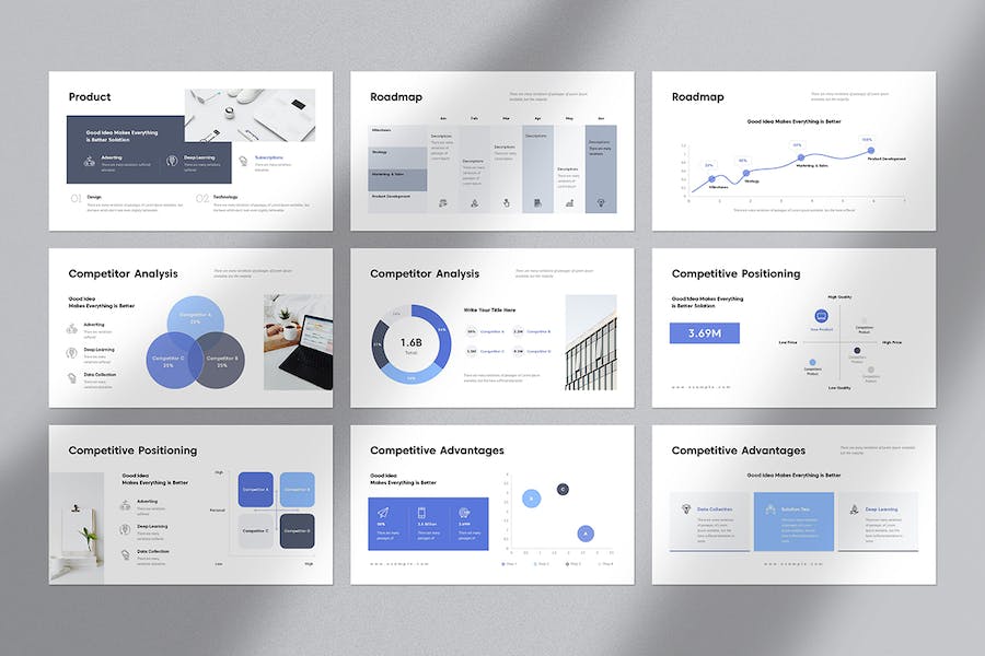 营销计划推广方案PPT模板 - 顶尖PPT