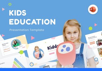 儿童教育培训课程教学活动PPT模板 - 顶尖PPT