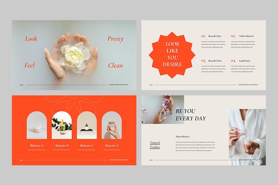 创意理念设计作品美学分享keynote模板 - 顶尖PPT