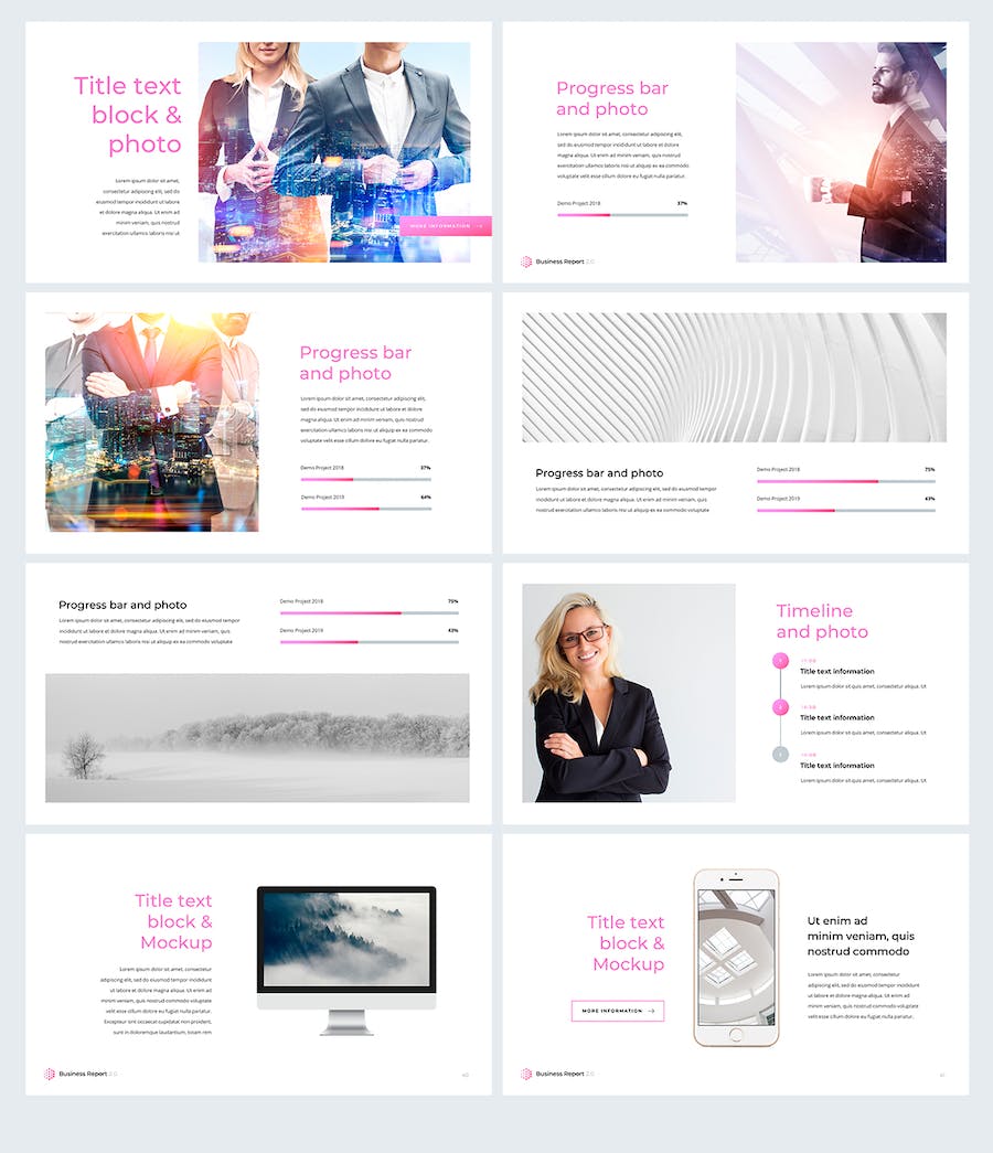 商业报告融资计划书Keynote模板 - 顶尖PPT