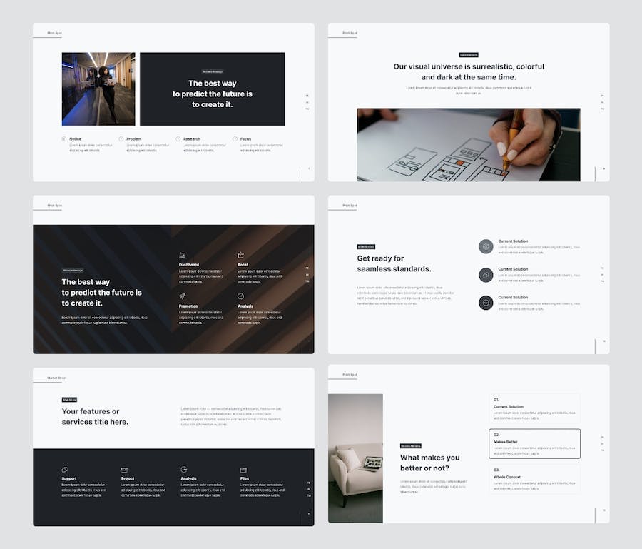 业务推广营销策划方案keynote模板 - 顶尖PPT