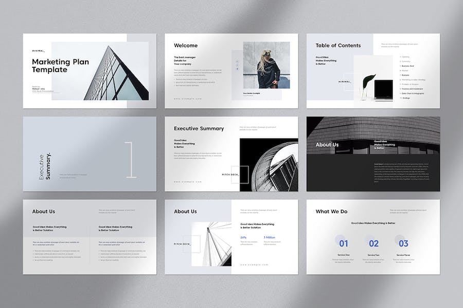 营销计划推广方案PPT模板 - 顶尖PPT