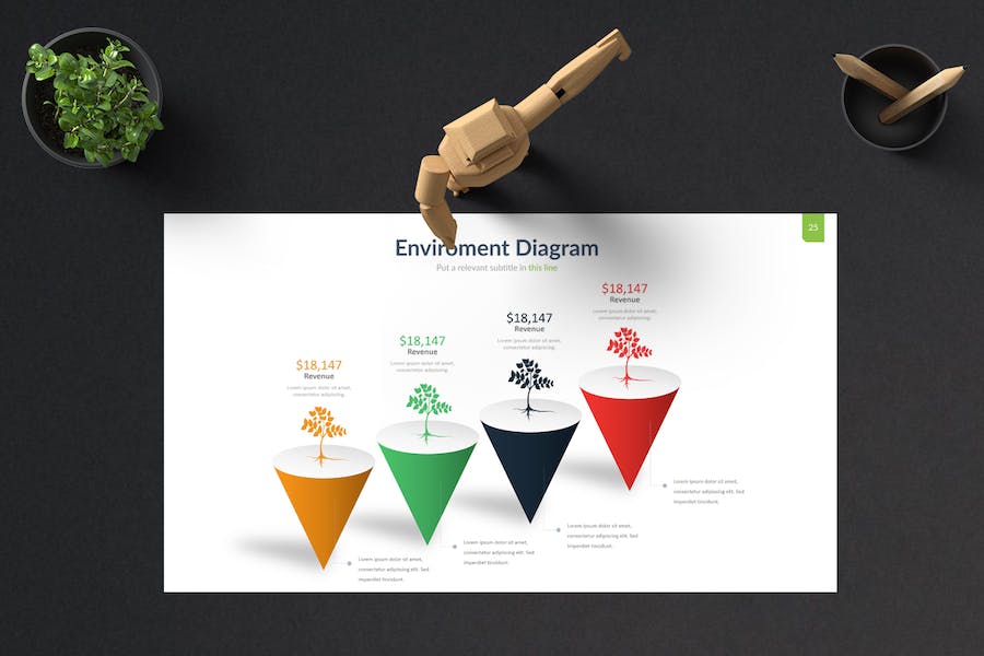 创意商业品牌推广演讲Keynote模板 - 顶尖PPT