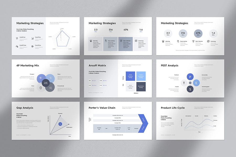 营销计划推广方案PPT模板 - 顶尖PPT