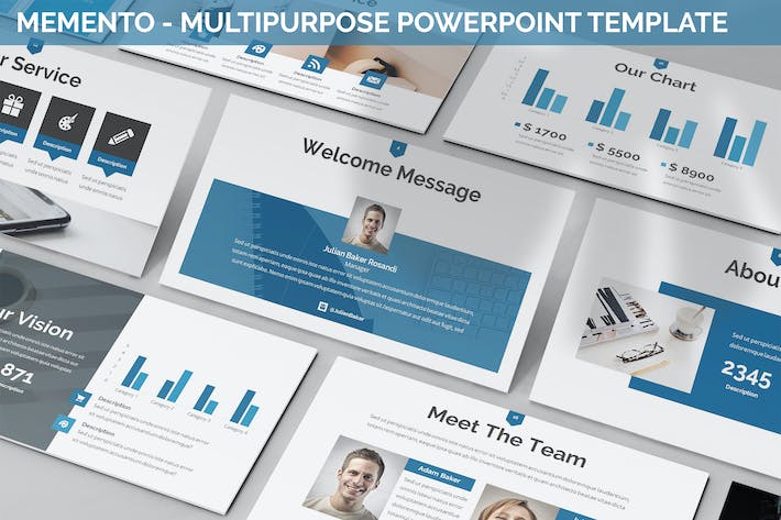 多用途纪念品设计方案PPT模板 - 顶尖PPT