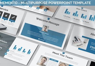 多用途纪念品设计方案PPT模板 - 顶尖PPT