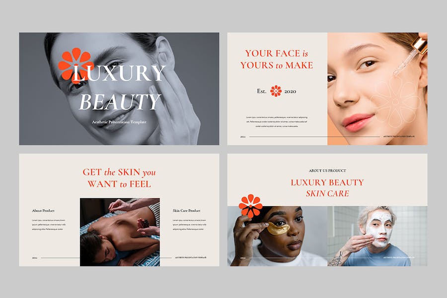 创意理念设计作品美学分享keynote模板 - 顶尖PPT