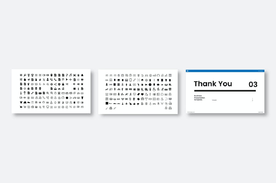 商业企业组织结构介绍展示Keynote模板 - 顶尖PPT